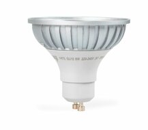 LED Spot AR70 6W 2000-2700K 24&deg; GU10 Dimbaar