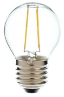 LED Filament kleine bol E27 2W Warm Wit (G45)