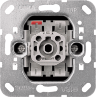 Pulsschalter f&uuml;r GIRA Pulldimmer