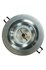 Led inbouwspot armatuur AR70 richtbaar aluminium met spot