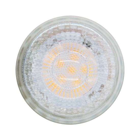 LED GU10 spot | 3-staps dimbaar met schakelaar | 5W | 2700K warm wit | 440 lumen | 90° - Afbeelding 2