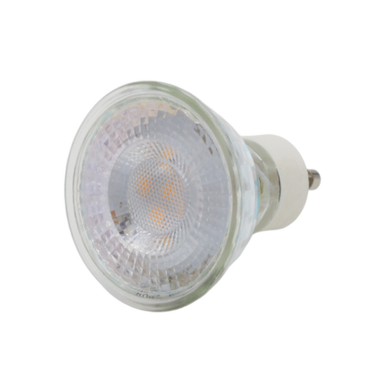 LED GU10 spot | 3-staps dimbaar met schakelaar | 5W | 2700K warm wit | 440 lumen | 90° - Afbeelding 3