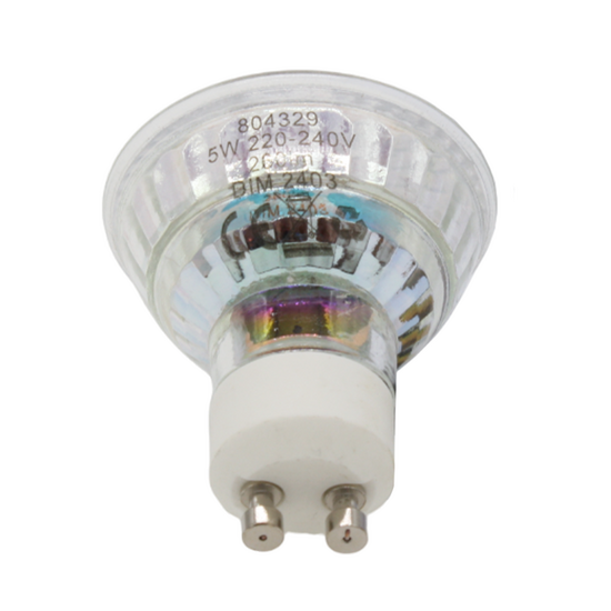 LED GU10 spot | 3-staps dimbaar met schakelaar | 5W | 2700K warm wit | 440 lumen | 90° - Afbeelding 4