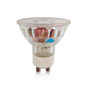 LED GU10 spot 3-staps dimbaar met schakelaar 5W 2700K warm wit 440 lumen 90°