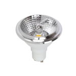 LED AR70 GU10 Spot weiß 6W 2700K Warmweiß dimbar 45°