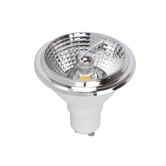 LED AR70 GU10 Spot weiß 6W 2700K Warmweiß dimbar 45°