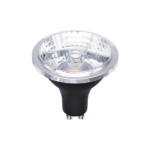 LED AR70 Spot GU10 - 6W - 2700K - 540 Lumen - 45° - Dimbaar - Zwart