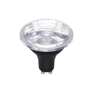 LED AR70 Spot GU10 - 6W - 1800-3000K Dim to Warm - 540 Lumen - 45° - Zwart