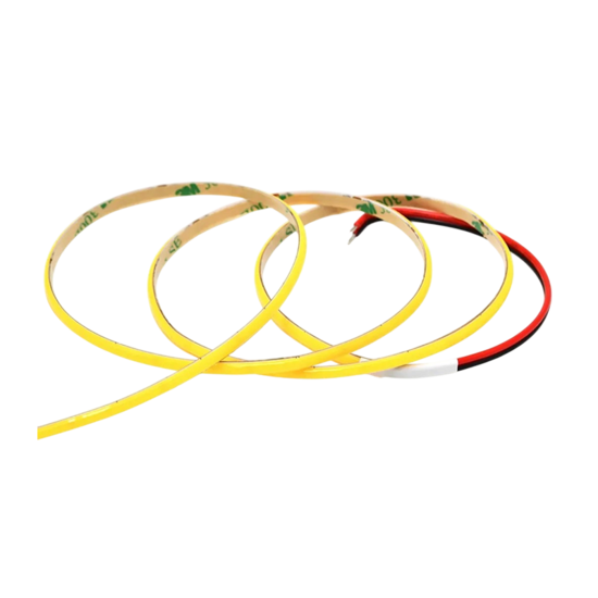 COB ledstrip 3mm | 2700K | 24V | 8W/m | 5M | 2cm knipbaar | IP20