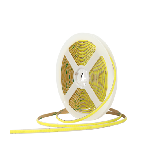 COB ledstrip 3mm | 2700K | 24V | 8W/m | 5M | 2cm knipbaar | IP20