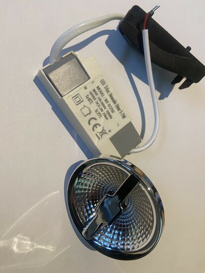 AR70 B15d Led Spot 6W 2700K | Incl dimbare driver - Image 2