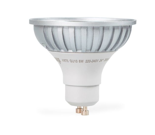 LED Spot AR70 6W 2000-2700K 24° GU10 Dimbaar