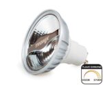 LED Spot AR70 6W 2000-2700K 24° GU10 Dimbaar