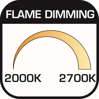 LED Spot AR70 6W 2000-2700K 24° GU10 Dimbaar