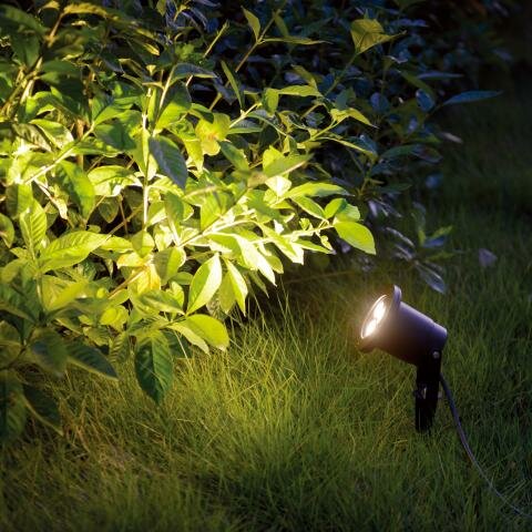 Buitenlamp op Grondpin met GU10 Fitting | IP65 | Zwart