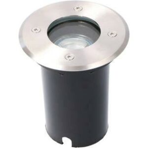 Grondinbouwspot RVS 1xGU10 | Zilver | IP67 | Exclusief lichtbron