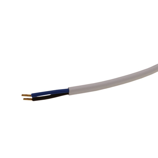 Noodverlichting inbouwspot zwart 3W
