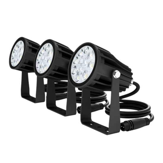 Complete set met instelbare lichtkleur en eenvoudig plug & play ontwerp
