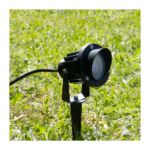 Tuinspot met Grondpin | 7W LED | 5000K | IP65 | Zwart