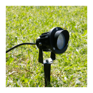 Tuinspot met Grondpin | 7W LED | 5000K | IP65 | Zwart