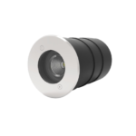 Bodeneinbaustrahler 106 mm schwenkbar | 9W 3000K | Dimmbar