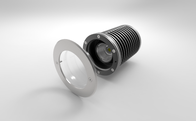 Grondspot 106 mm Richtbaar | 9W 3000K | Dimbaar – Bild 3