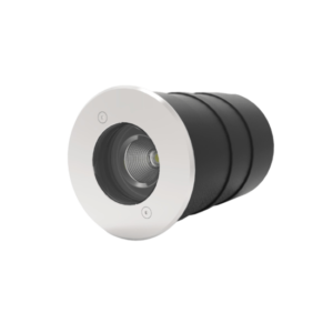 Grondspot 106 mm Richtbaar | 9W 3000K | Dimbaar