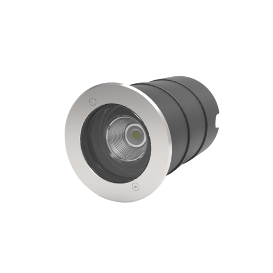 Bodenstrahler 123 mm schwenkbar | 16W 3000K | Dimmbar
