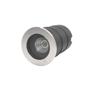 Grondspot 123 mm Richtbaar | 23W 3000K | Dimbaar