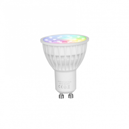 GU10 Spot RGBW 4W | Intelligente LED-Stirnlampe