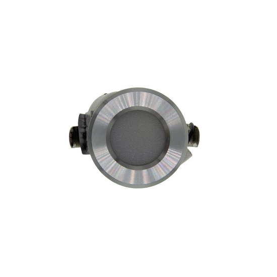 LED mini inbouwspot 1.5W zilver dimbaar | 74lm | 2700K warm wit IP44 - Image 4