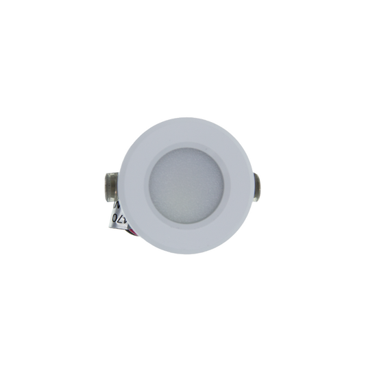 LED inbouwspot 1.5W wit dimbaar | 86lm | 3000K warm wit IP44 – Image 2