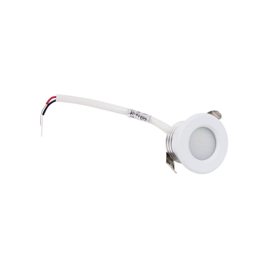 LED inbouwspot 1.5W wit dimbaar | 86lm | 3000K warm wit IP44 – Image 3