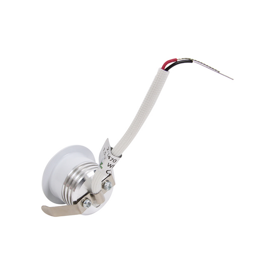 LED inbouwspot 1.5W wit dimbaar | 86lm | 3000K warm wit IP44 – Image 4