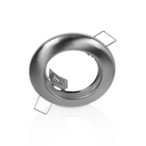 Inbouwspot armatuur vast | Ø50mm spots | Ø65mm zaagmaat | Zilver in zilver