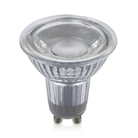 LED GU10 spot 3W 2700K warm wit dimbaar 60°