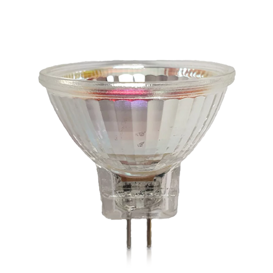 LED spot GU4 MR11 3W 3000K warm wit niet dimbaar 300 lumen 60°