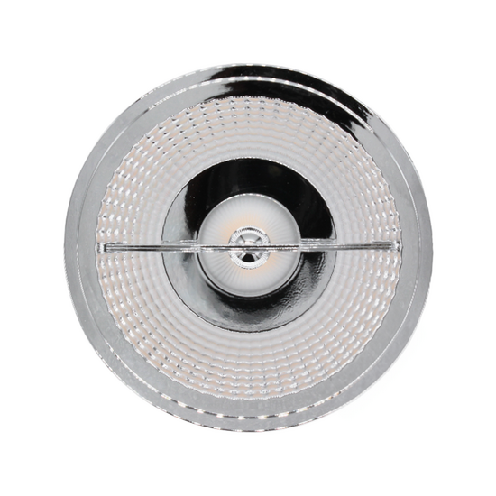 LED AR111 GU10 spot | 12W | 2700K warm wit | dimbaar | 840 lumen | 45° - Image 2