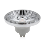 LED AR111 GU10 spot 12W 2700K warm white dimmable 840 lumens 45°