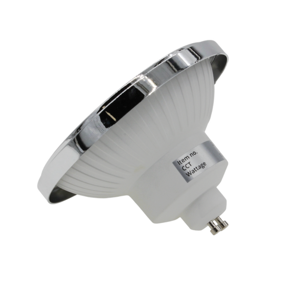 LED AR111 GU10 spot | 12W | 2700K warm wit | dimbaar | 840 lumen | 45° - Image 3