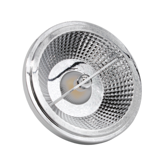 LED AR111 GU10 spot | 12W | 2700K warm wit | dimbaar | 840 lumen | 45° - Image 4