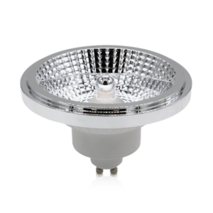LED AR111 GU10 spot 12W 2700K warm wit dimbaar 840 lumen 45°