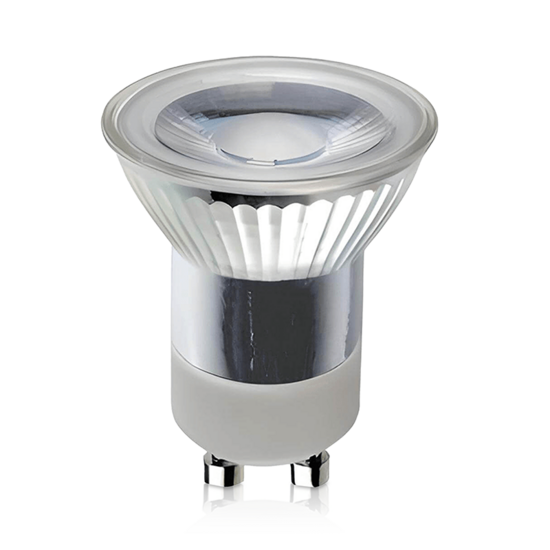 LED GU10 MR11 spot 35mm 3W 2700K warm wit dimbaar 38°