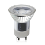 LED GU10 MR11 spot 35mm 3W 3000K warm wit dimbaar 38°