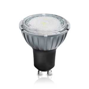 LED GU10 spot 5W 3000K warm wit dimbaar 24° / 36° / 60° verstelbaar