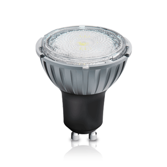 LED GU10 spot 7.5W 3000K warm wit dimbaar 24° / 36° / 60° verstelbaar
