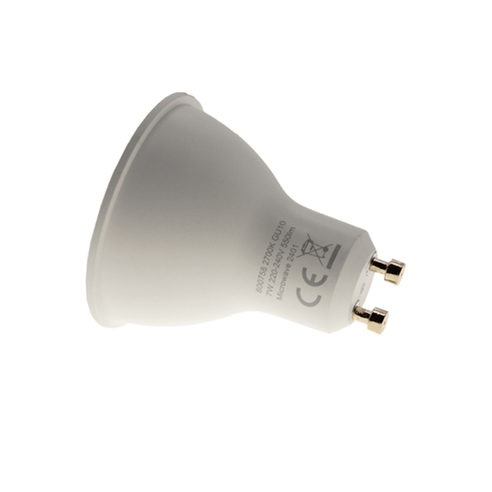 LED GU10 spot met bewegingssensor | 7W | 2700K warm wit | 90° - Afbeelding 3