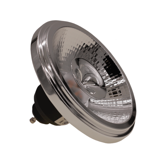 LED AR111 GU10 spot | 12W | 2700K warm wit | dimbaar | 800 lumen | 24° - Image 3