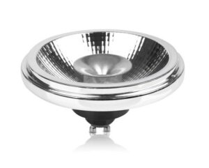LED AR111 GU10 spot 12W 2700K warm wit dimbaar 800 lumen 24°