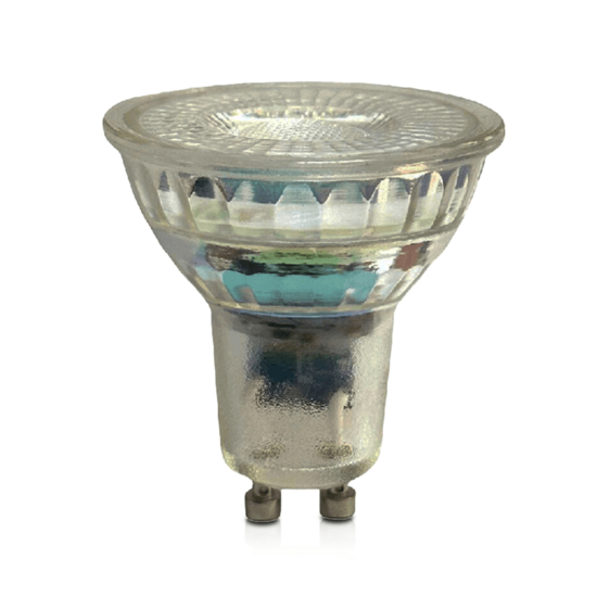 GU10 LED spot dim to warm 7W | 2200–3000K | 60° | GU10 | dimbaar